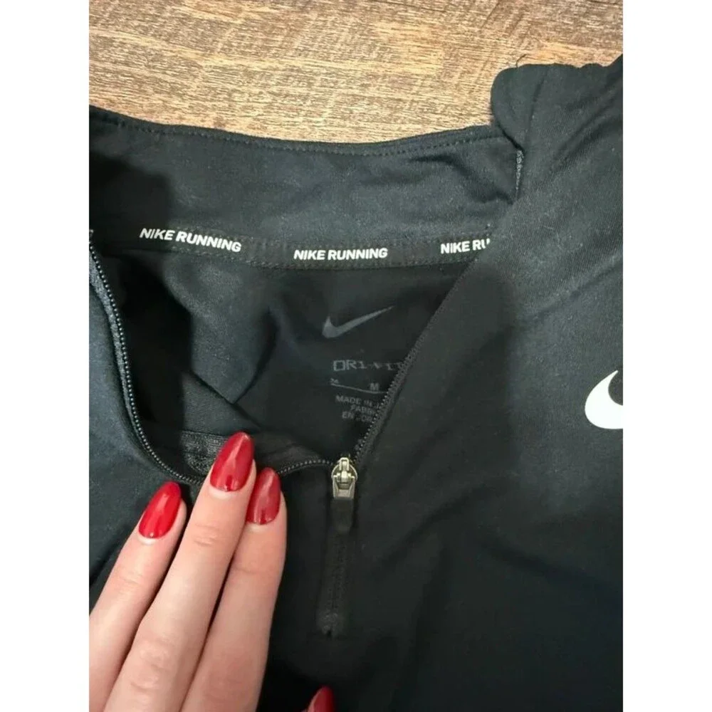 Nike running thin longsleeve quarter zip